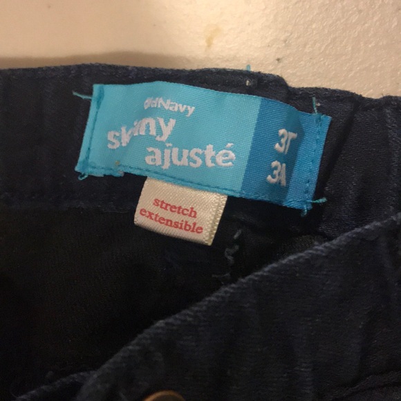 Toddler girl Size 4 Jeans Pants👖👖👖👖 - Picture 4 of 5